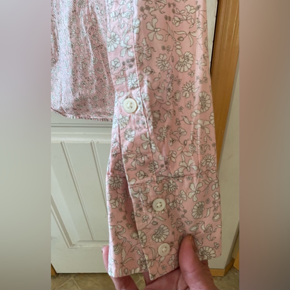 Gap Button Down Shirt in Floral Print - Picture 7 of 7